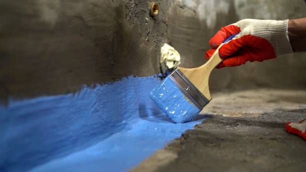 Professional waterproofing crew in Arab, Arab, AL
